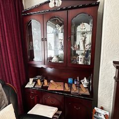 Dresser available for sale 6.5ft in height