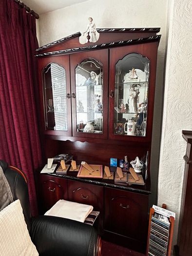 Dresser available for sale 6.5ft in height