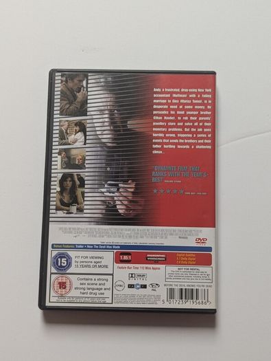Before the Devil Knows Your Dead DVD 2007