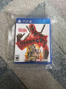 Deadpool PS4 (Rare US Version)