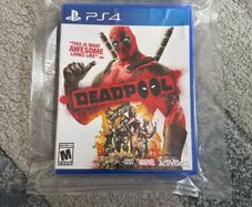 Deadpool PS4 (Rare US Version)