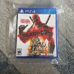 Deadpool PS4 (Rare US Version)