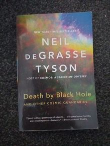 Neil De grasse tyson Death by the black hole