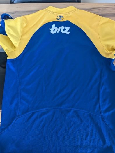 2009 highlanders rugby jersey adult large possible player