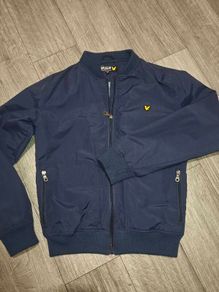 Lyle & Scott boys blue jacket