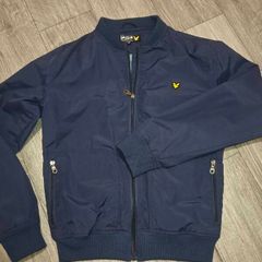 Lyle & Scott boys blue jacket