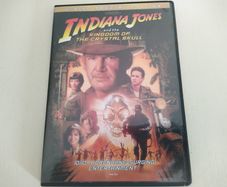Indiana Jones Kingdom of the Crystal Skull Dvd