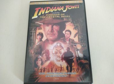 Indiana Jones Kingdom of the Crystal Skull Dvd