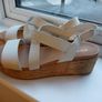 Clarkes sandals size 5.5 Image 4