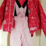 girl's winter jacket and trousers 4-6 yrs Image 3