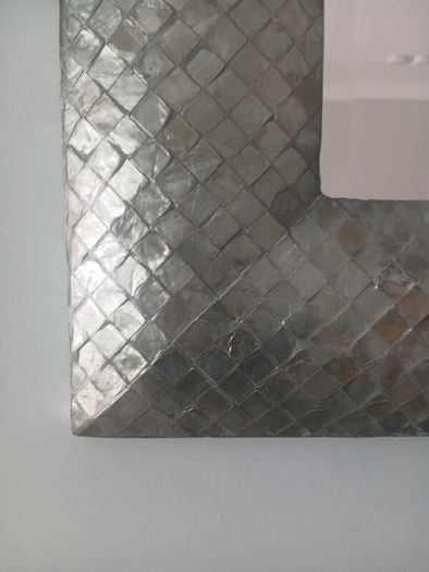 Large mirror