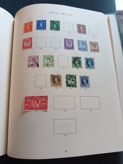 Stanley Gibbons Windsor Album 1966 'Great Britain'
