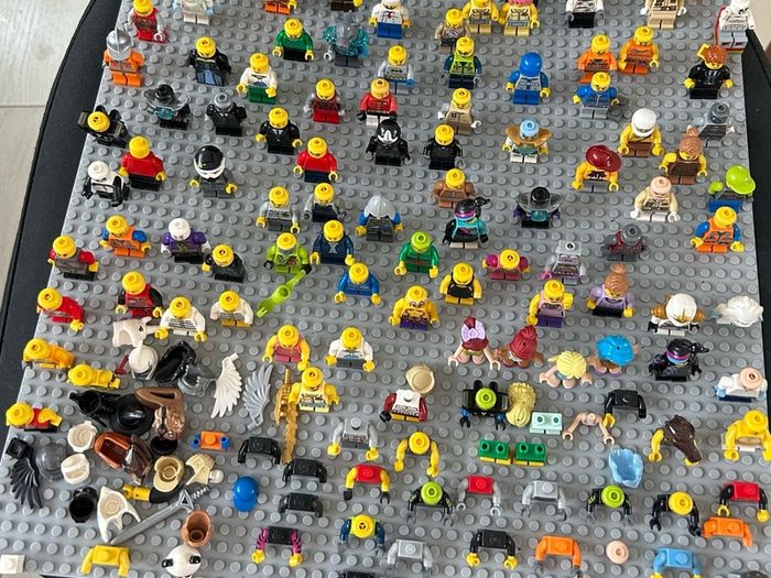 Huge mixed lego collection
