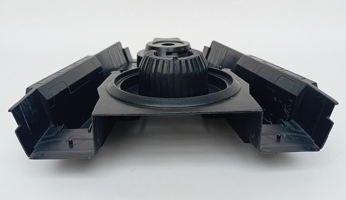 Vintage Star Wars Darth Vader's Star Destroyer Base Part