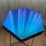 Coffee accent table mirrored Image 5