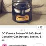 ZAK! Designs DC Batman Lidded Container Image 9