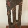 Genesis Autumn Collection Hall/Living Room Table Lamp & Matching Wall Clock Image 2