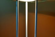 Iconic Robert Sunman Saturn lamp 1980s