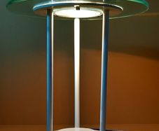 Iconic Robert Sunman Saturn lamp 1980s