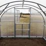 Greenhouse Extra strong ARC 2 Polycarbonate tunnel greenhouse Image 2