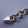 Vintage Sterling Silver Bracelet Image 3