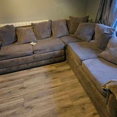 couch and single bed