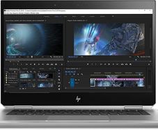 HP ZBook Studio X360 G5 Workstation Gaming Laptop 4K UHD 32GB RAM 500GB NVMe 2-in-1 Touchscreen i7-8850H 8 Cores Nvidia Quadro P2000 4GB Win 11 Pro