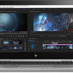 HP ZBook Studio X360 G5 Workstation Gaming Laptop 4K UHD 32GB RAM 500GB NVMe 2-in-1 Touchscreen i7-8850H 8 Cores Nvidia Quadro P2000 4GB Win 11 Pro
