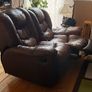 Free Recliner Sofa Image 2