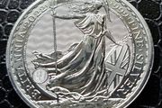 1 oz Silver Britannia 2022 .999 Coin