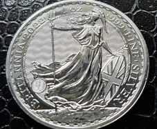 1 oz Silver Britannia 2022 .999 Coin