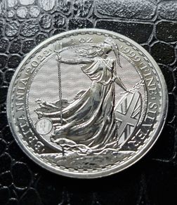 1 oz Silver Britannia 2022 .999 Coin
