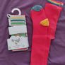 frugi tights 2 pack 4-6y Image 2