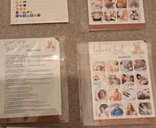 baby shower games and decorations