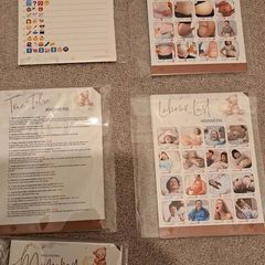 baby shower games and decorations