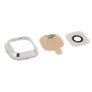 For Samsung Galaxy A5 A500 Camera Lens Rear Back Glass Cover With Frame White - FHT22SMCL Image 4