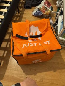 JustEat Delivery bag