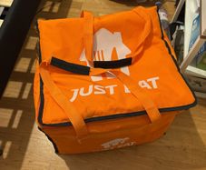 JustEat Delivery bag