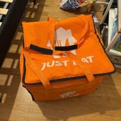JustEat Delivery bag