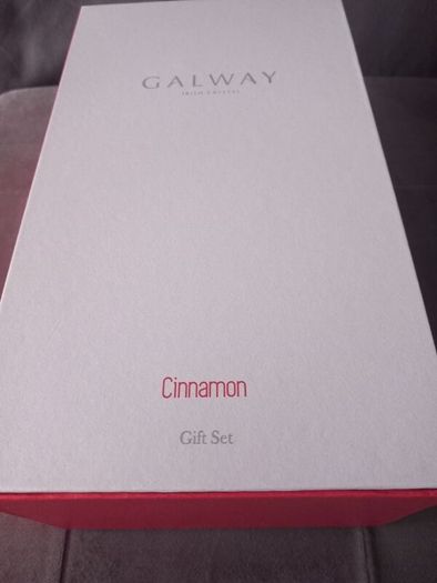 Brand New Galway Crystal Candle and Diffuser Giftset