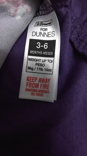 Purple Baby Dress