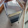 10 Drawers Storage Trolley Image 5