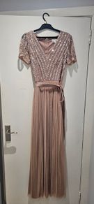 Maya Deluxe Bridesmaid Dress Size 10