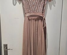 Maya Deluxe Bridesmaid Dress Size 10