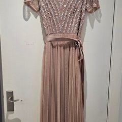 Maya Deluxe Bridesmaid Dress Size 10