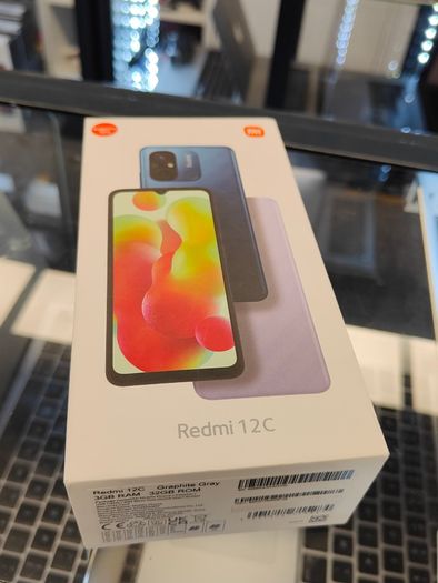 Xiaomi Redmi 12C Dual Sim Unlocked 6.71 Boxed Grey 32GB (Excellent)
