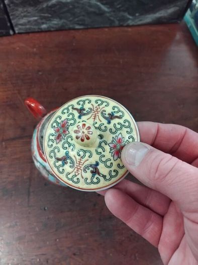 Antique Chinese Ceramic tea pot