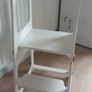 Wooden learning tower and table Image 4