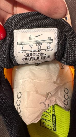 Nike Air Zoom Pegasus 32 Running Shoes EU 41