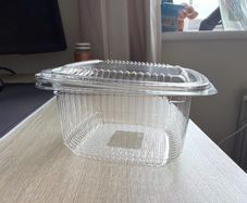 375ml kitchen containers - 50 pieces